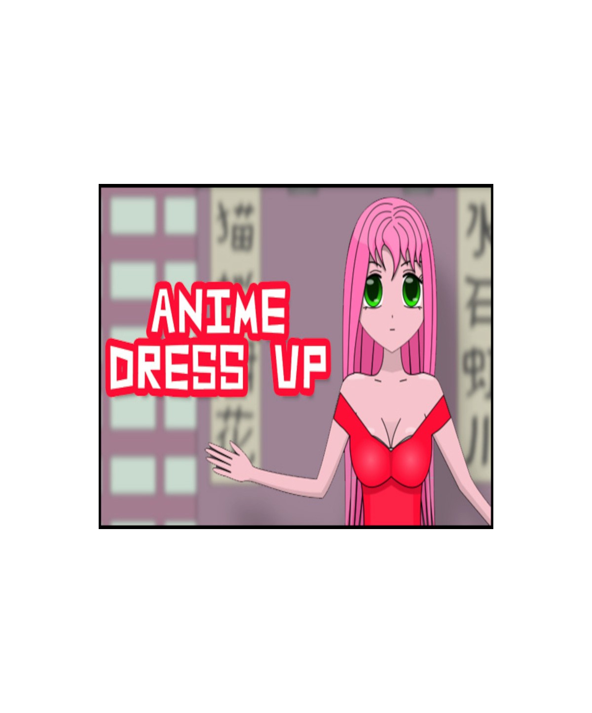 Anime Dress Up Steam Key GLOBAL